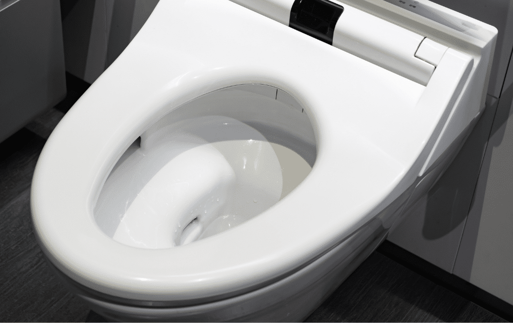 節水トイレの画像