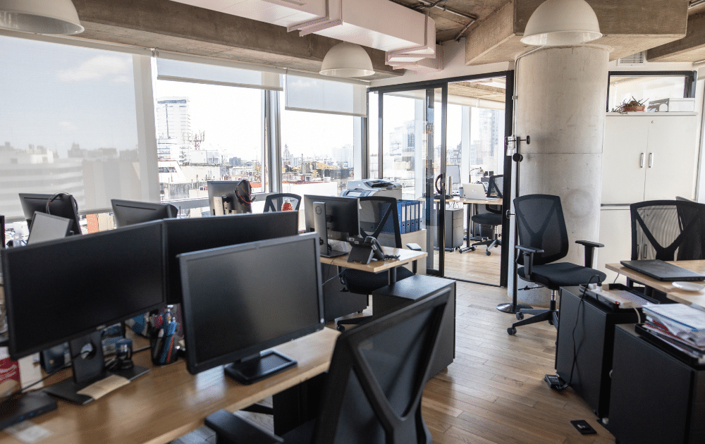 改装前のオフィスの画像