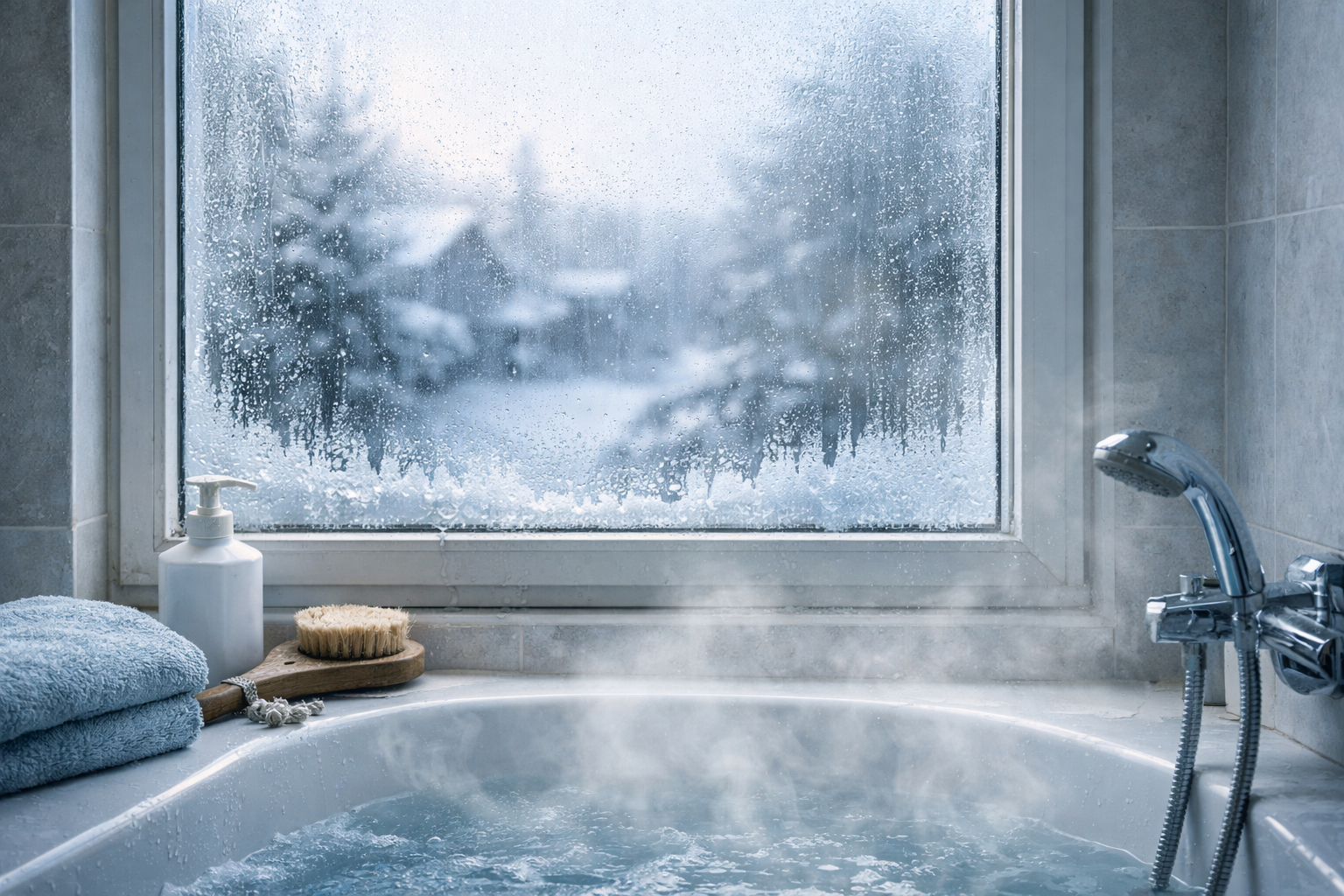 お風呂の窓が寒い！　今すぐできる対策と後悔しないリフォーム術を解説